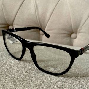 NWT Burberry 58 mm Rectangular glasses